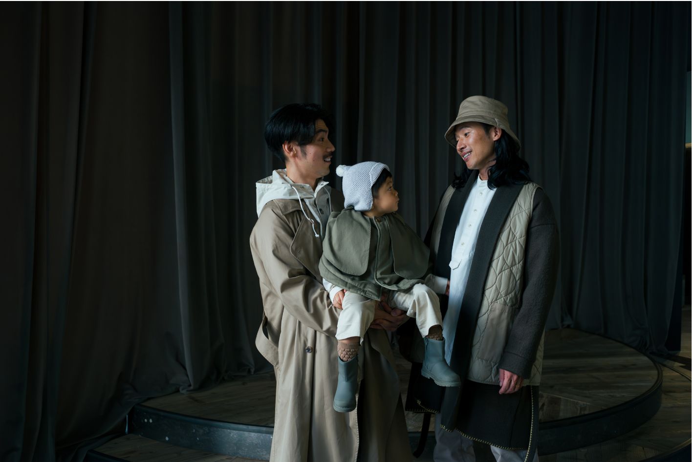 【親子のアウタースタイルを大公開！】MARLとMATOで作る秋冬コーデ