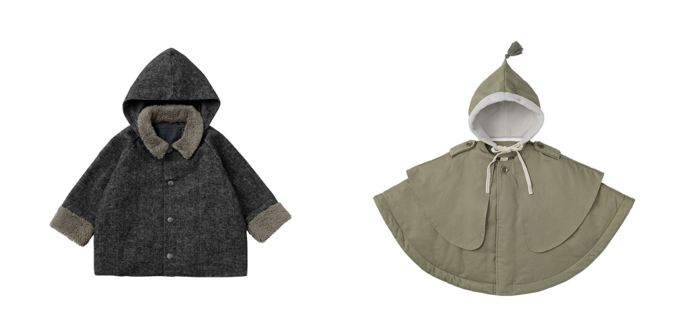 【親子のアウタースタイルを大公開！】MARLとMATOで作る秋冬コーデ