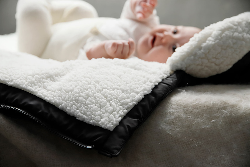 【冬のあたたかベビーカバー】3wayの機能性を動画で解説