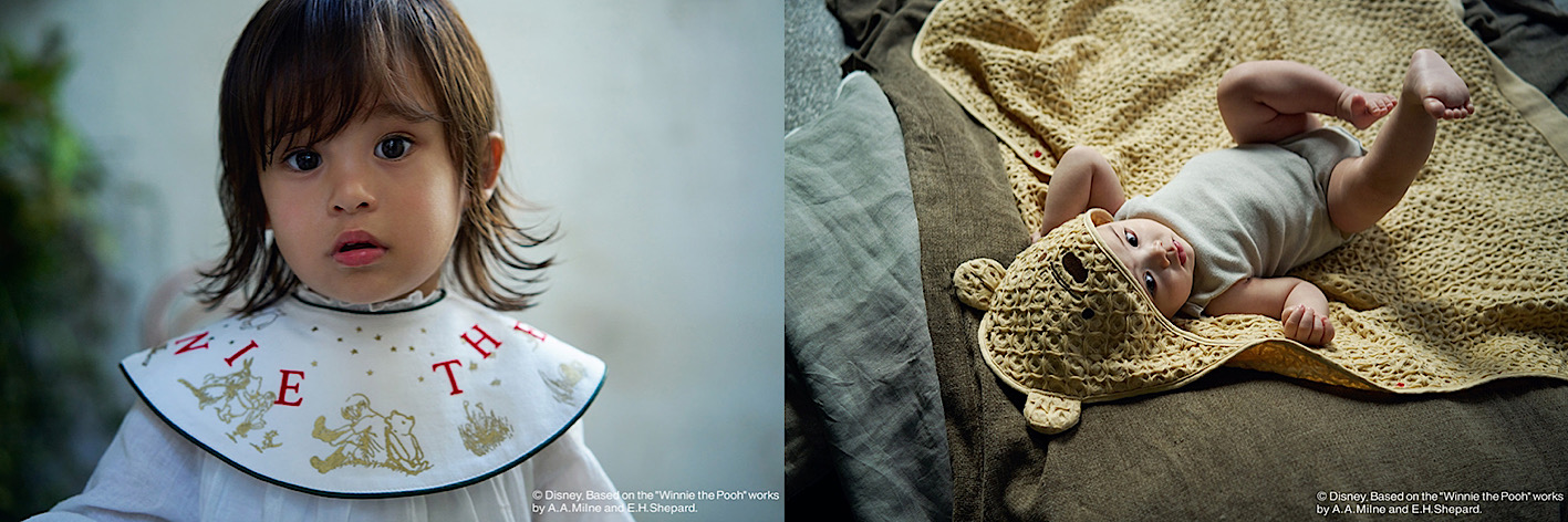 【ホリデーコレクション】この冬だけのClassic Poohアイテムが登場