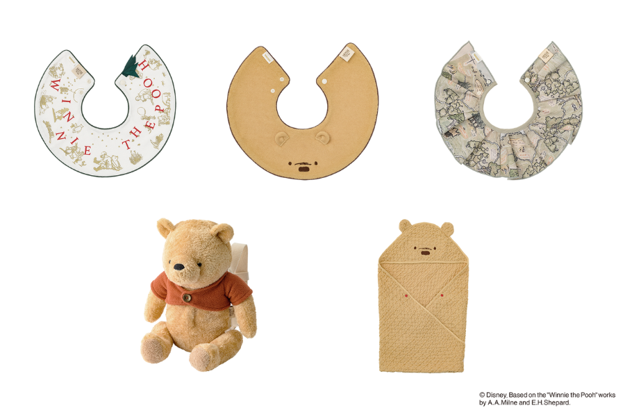 【ホリデーコレクション】この冬だけのClassic Poohアイテムが登場