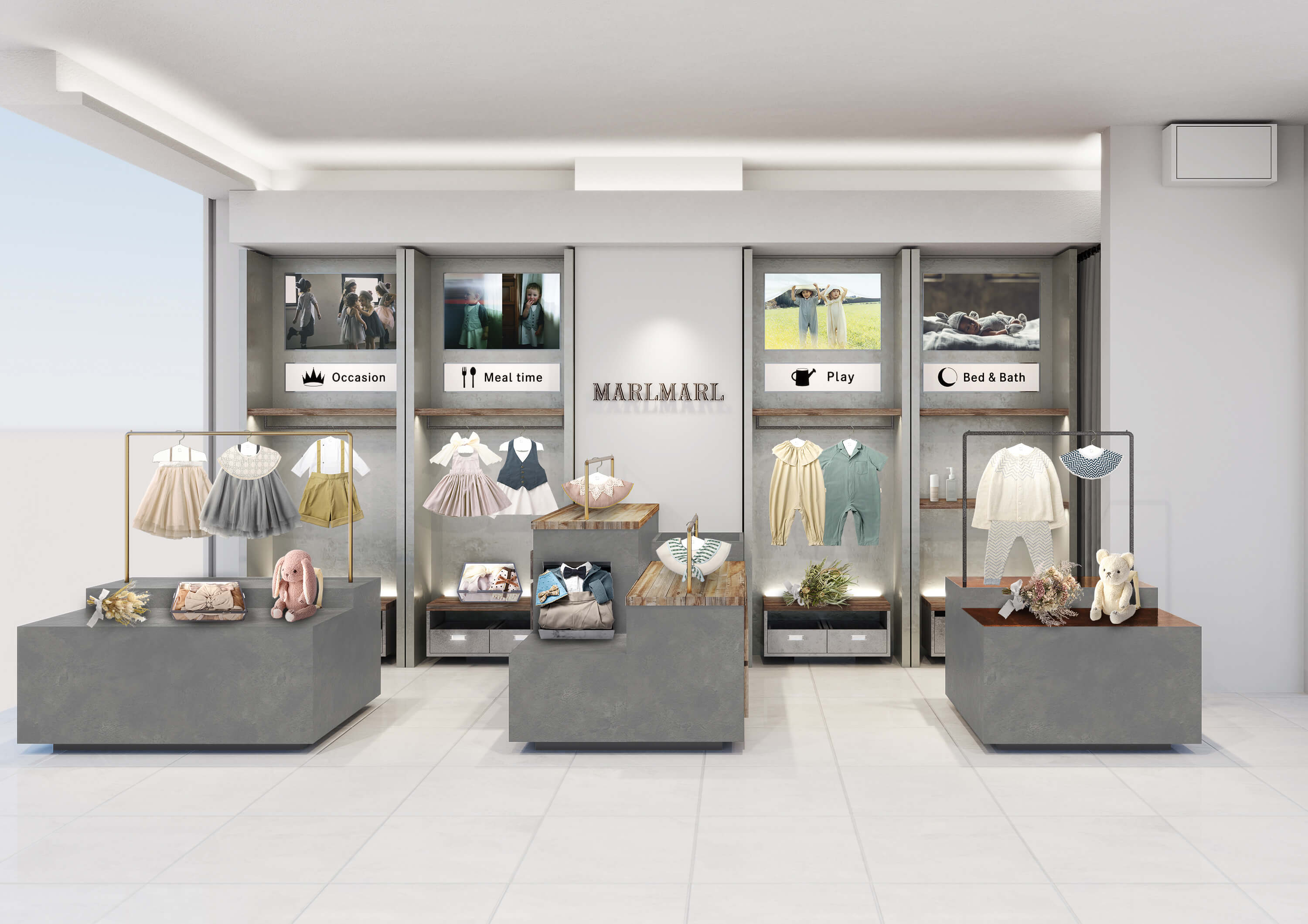 【12/6 Open】MARLMARL / MATO by MARLMARL 成田空港 第2ターミナル店