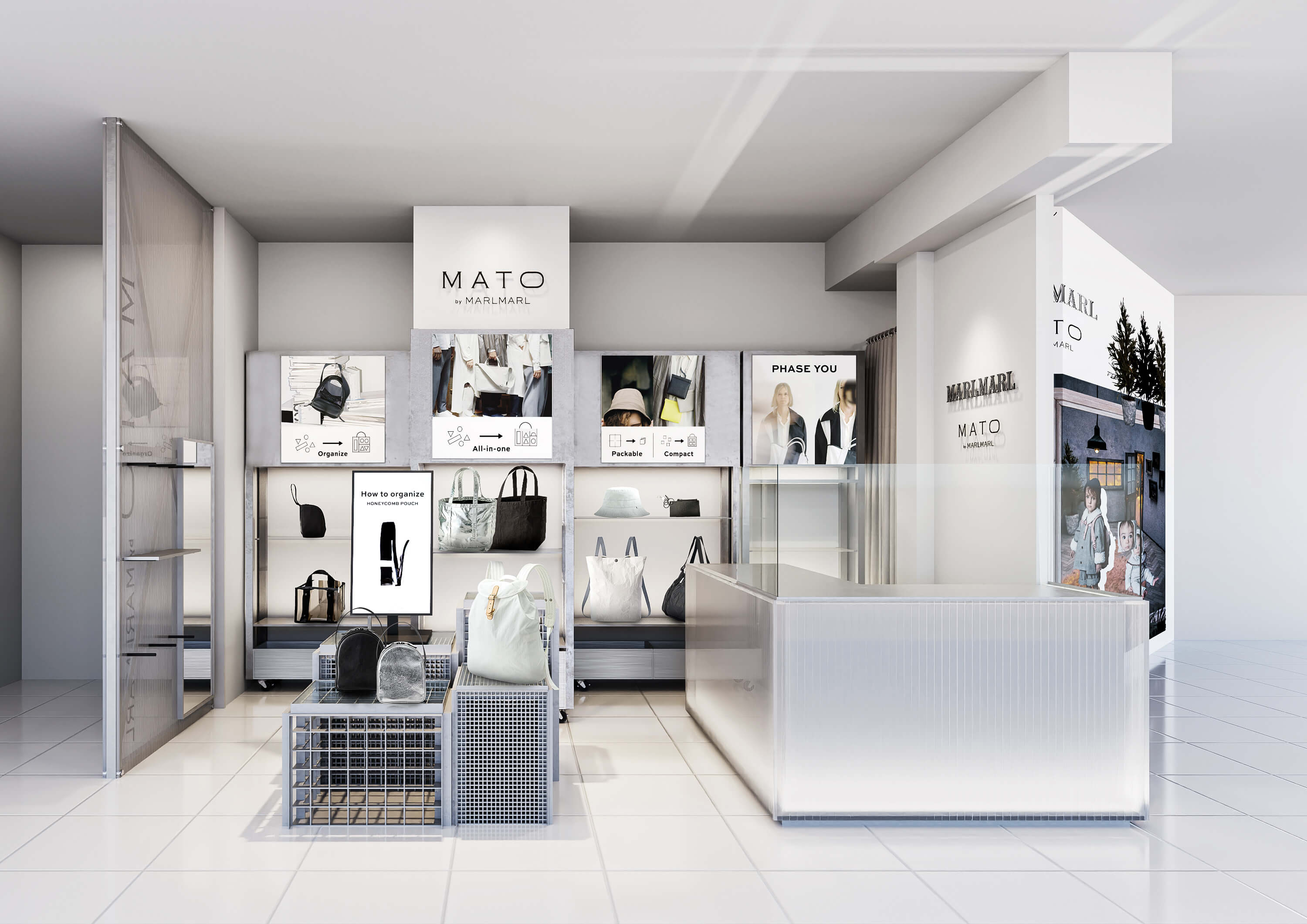 【12/6 Open】MARLMARL / MATO by MARLMARL 成田空港 第2ターミナル店