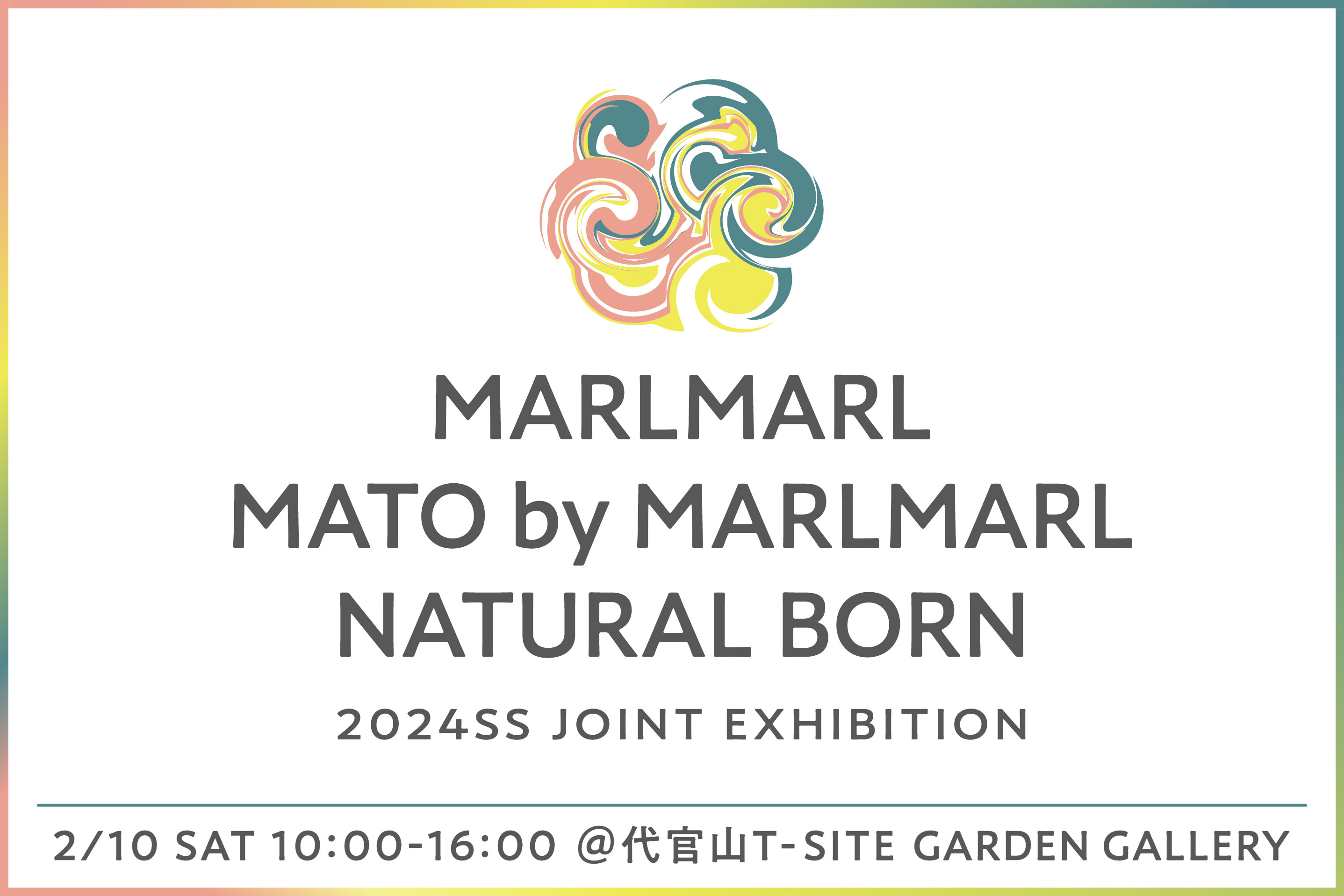 【3ブランド合同展示会開催】新作アイテムをいち早くお披露目！