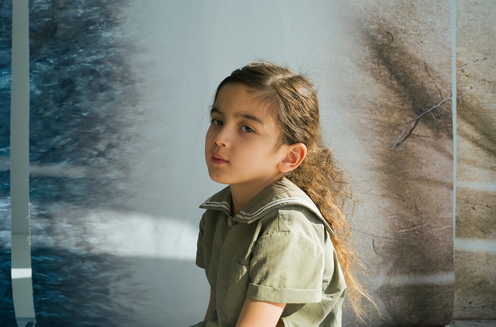 3 olive 90-100 / 110-120cm