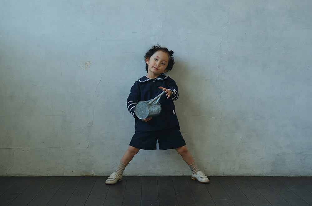 2 navy 90-100 / 110-120cm
