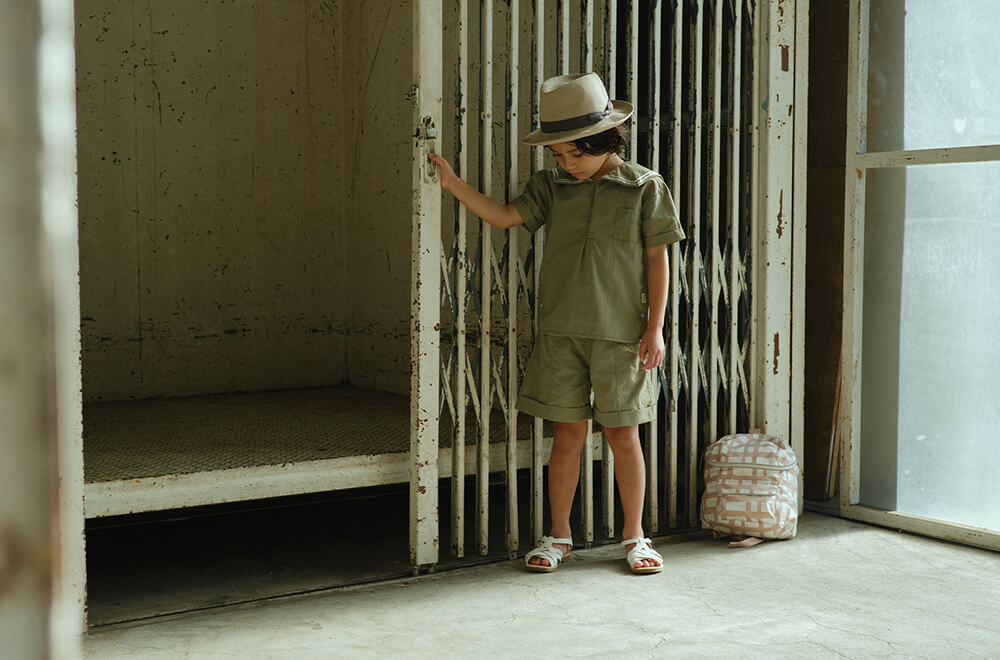 3 olive 90-100 / 110-120cm