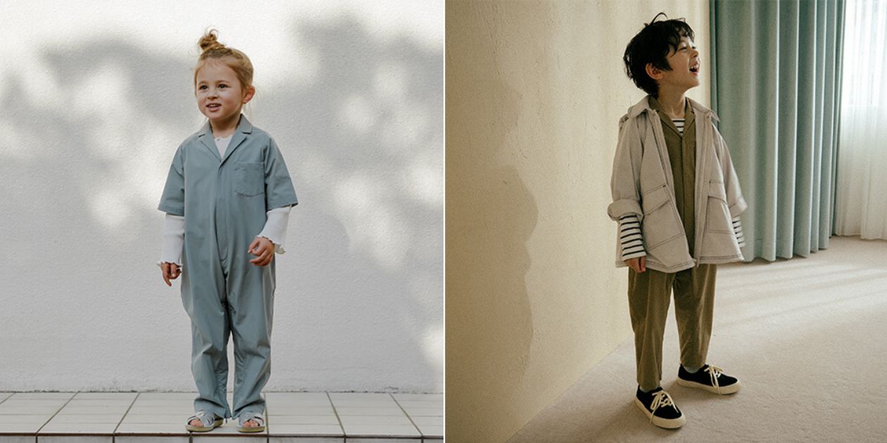 【機能とデザインを両立】MARLMARLのプレイウエア