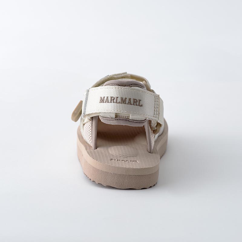 【MARLMARL×SUICOKE】 公園も水辺もこれ一足で完結するコラボサンダル発売