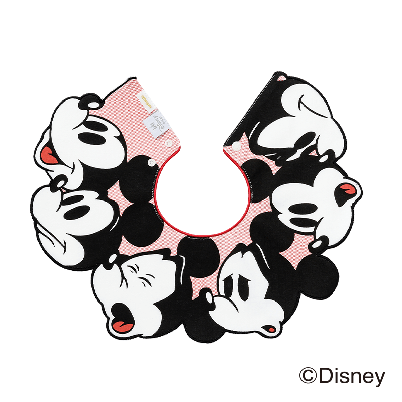 2024 MARLMARL Disney Collection Mickey Bib
