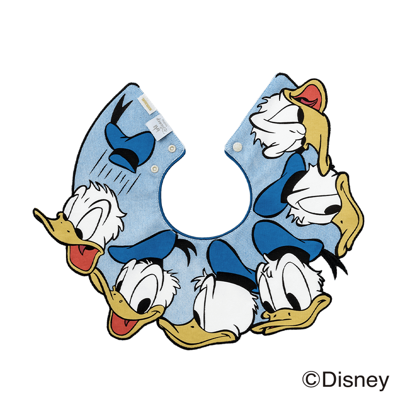 2024 MARLMARL Disney Collection Donald Bib