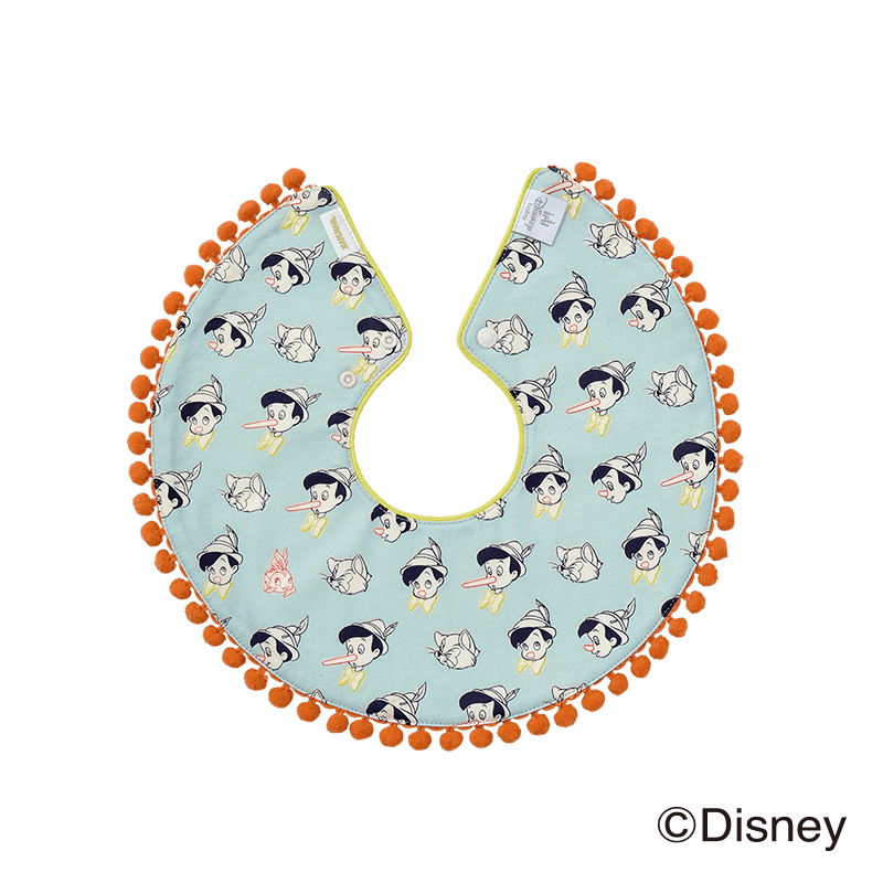 2024 MARLMARL Disney Collection Pinocchio bib