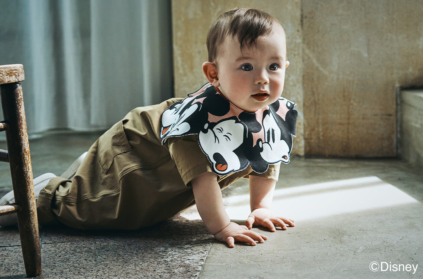 2024 MARLMARL Disney Collection Mickey Bib