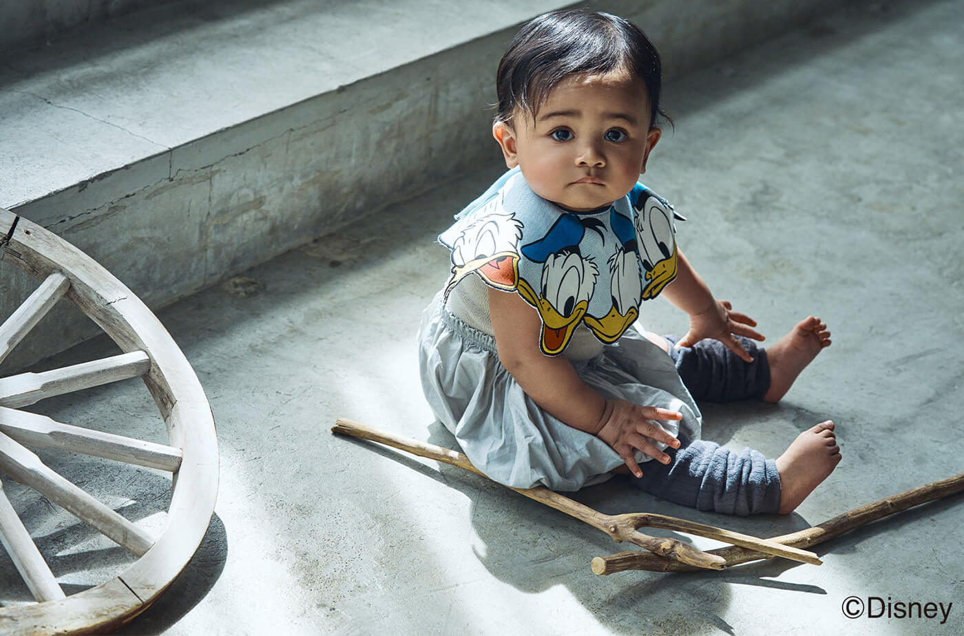 2024 MARLMARL Disney Collection Donald Bib