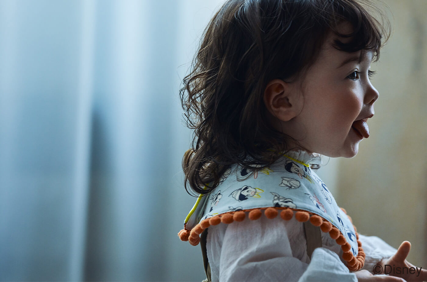 2024 MARLMARL Disney Collection Pinocchio bib