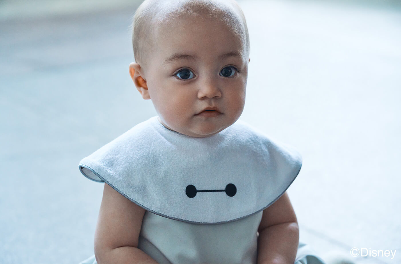 2024 MARLMARL Disney Collection Baymax bib