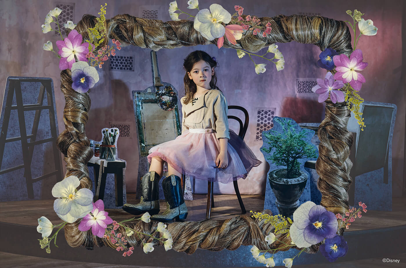 2024 MARLMARL Disney Collection Princess tutu 5.30 Debut