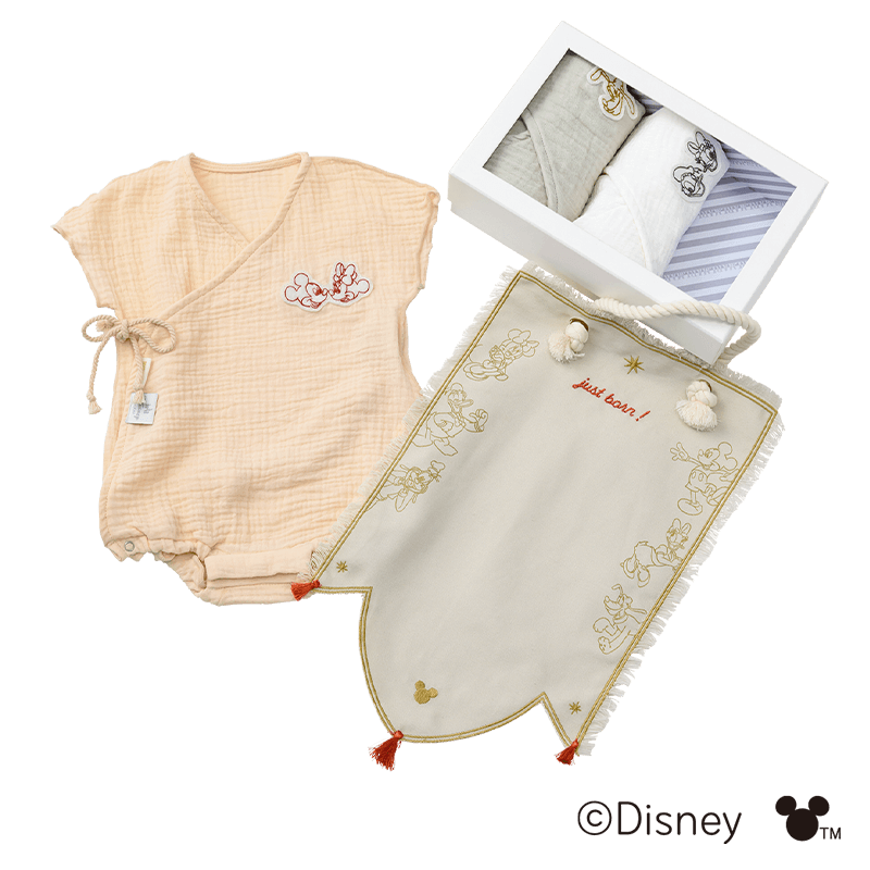 tous les jours box half moon / Mickey & Friends