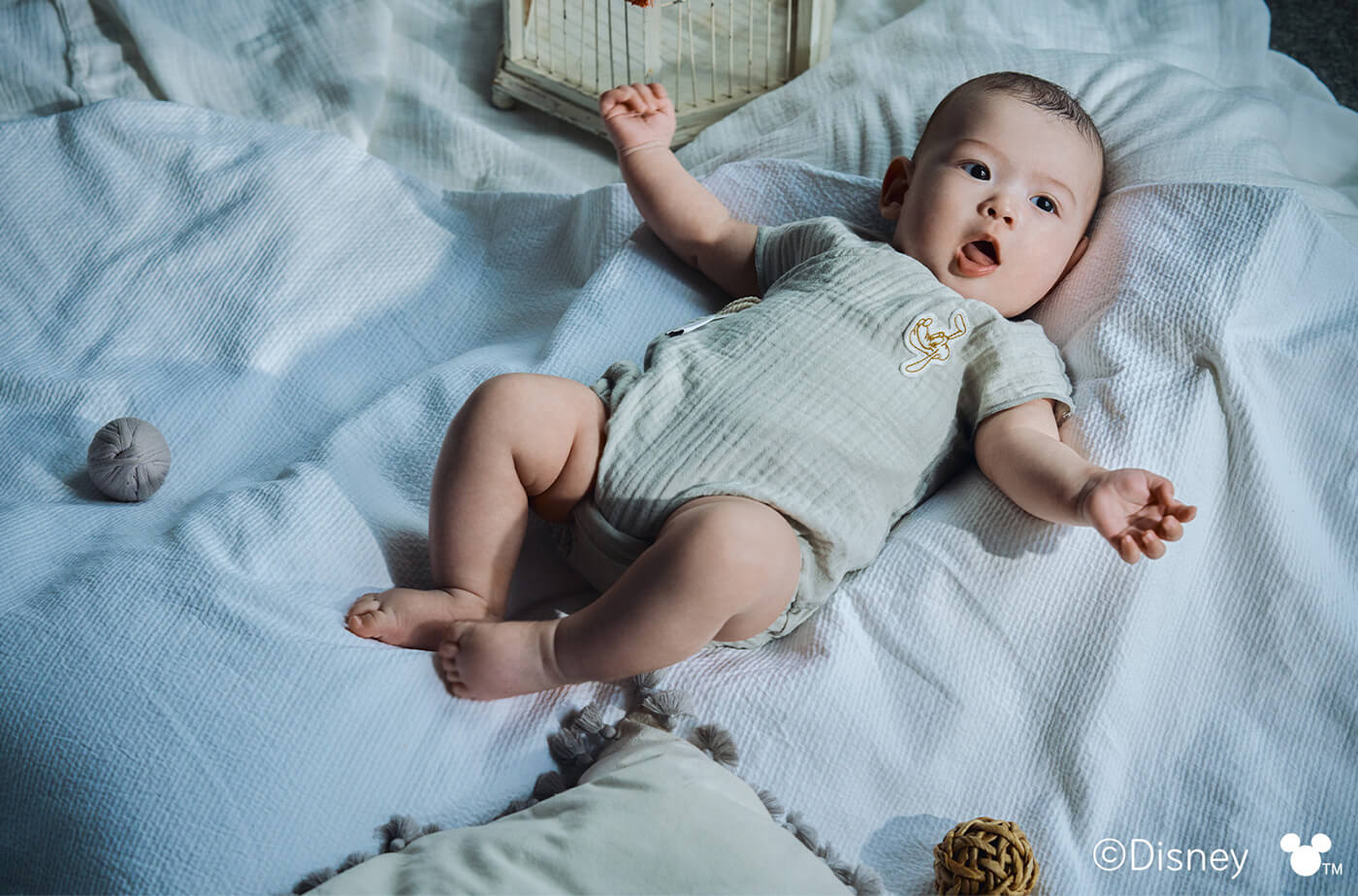 tous les jours box half moon / Mickey & Friends