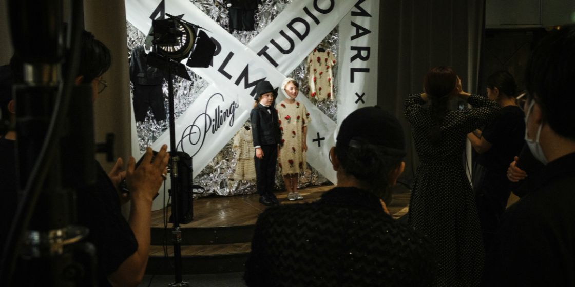 【STUDIO MARLMARL × pillings】“心の贅沢”を届けた初の展示会をレポート