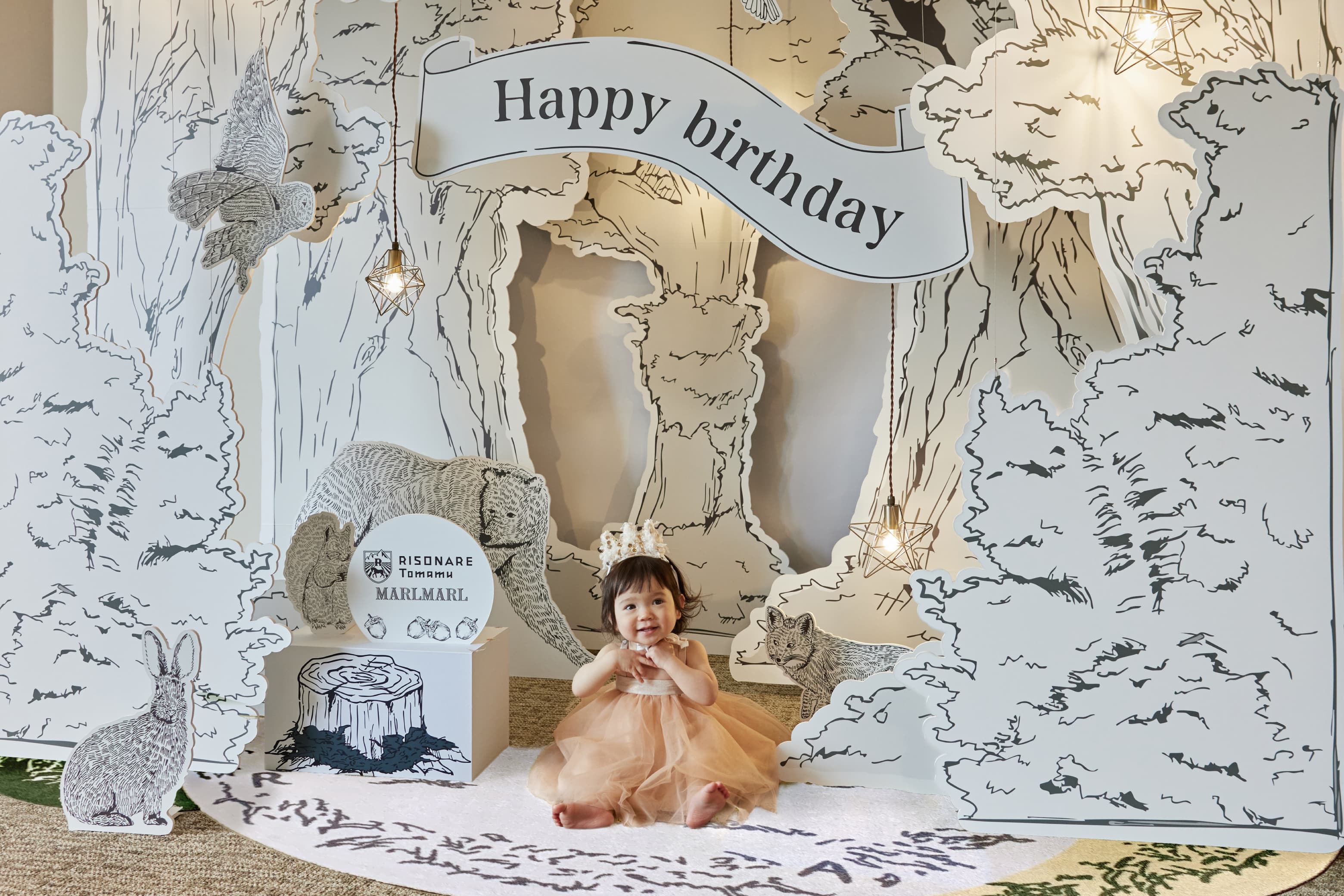 【MARLMARLのバースデールームが誕生】星野リゾート　トマムHappy 1st Birthday Trip