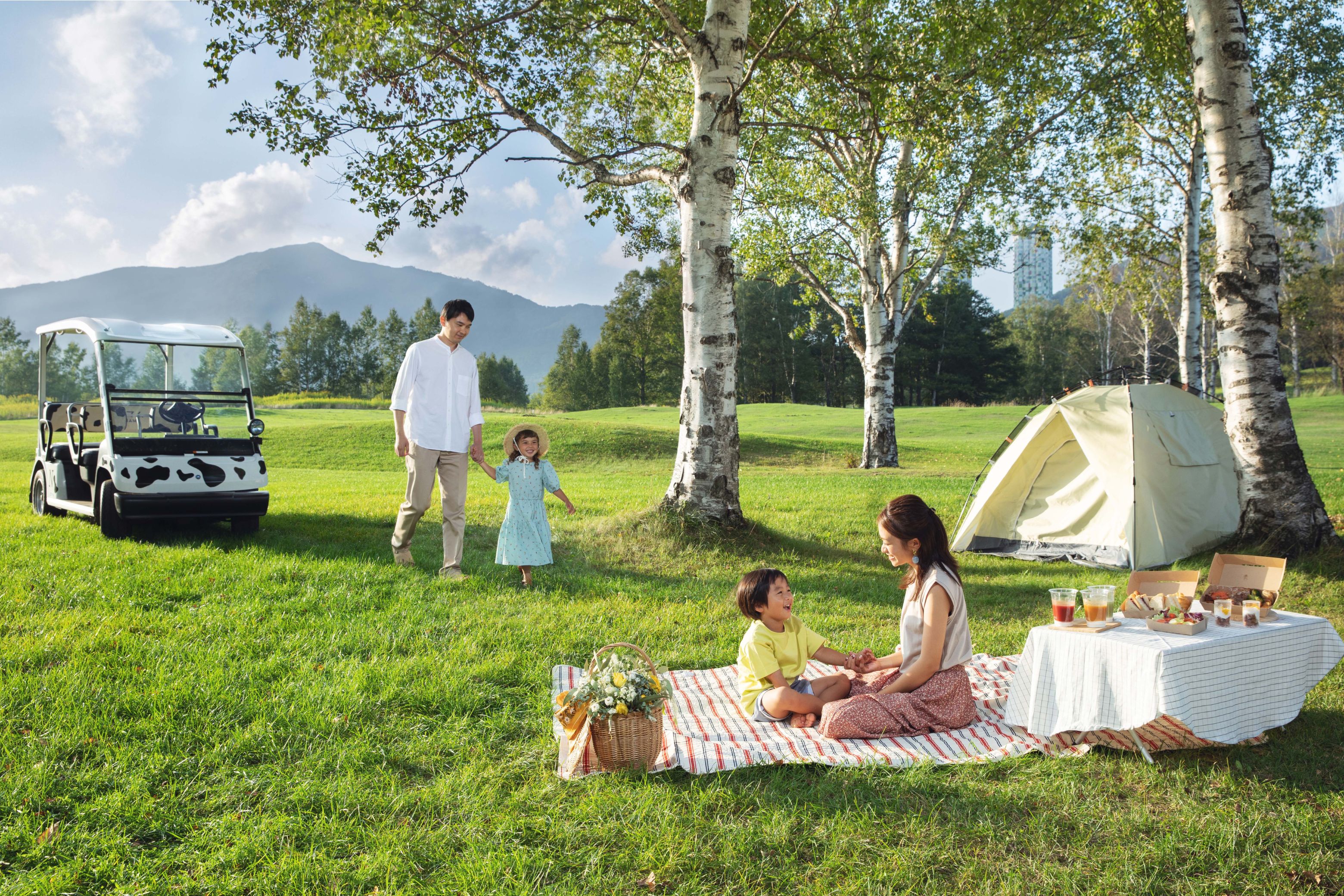 【MARLMARLのバースデールームが誕生】星野リゾート　トマムHappy 1st Birthday Trip