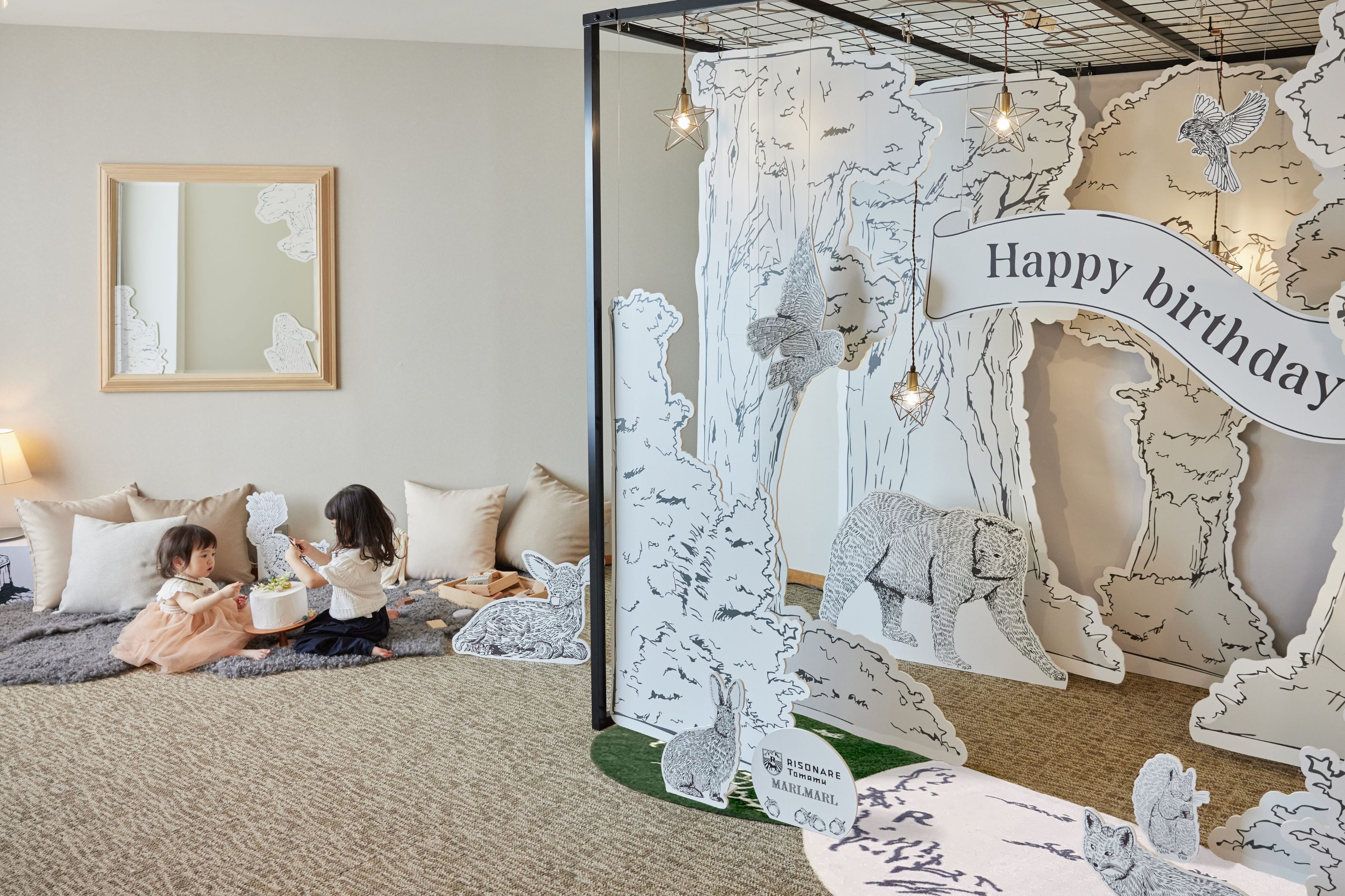 【MARLMARLのバースデールームが誕生】星野リゾート　トマムHappy 1st Birthday Trip