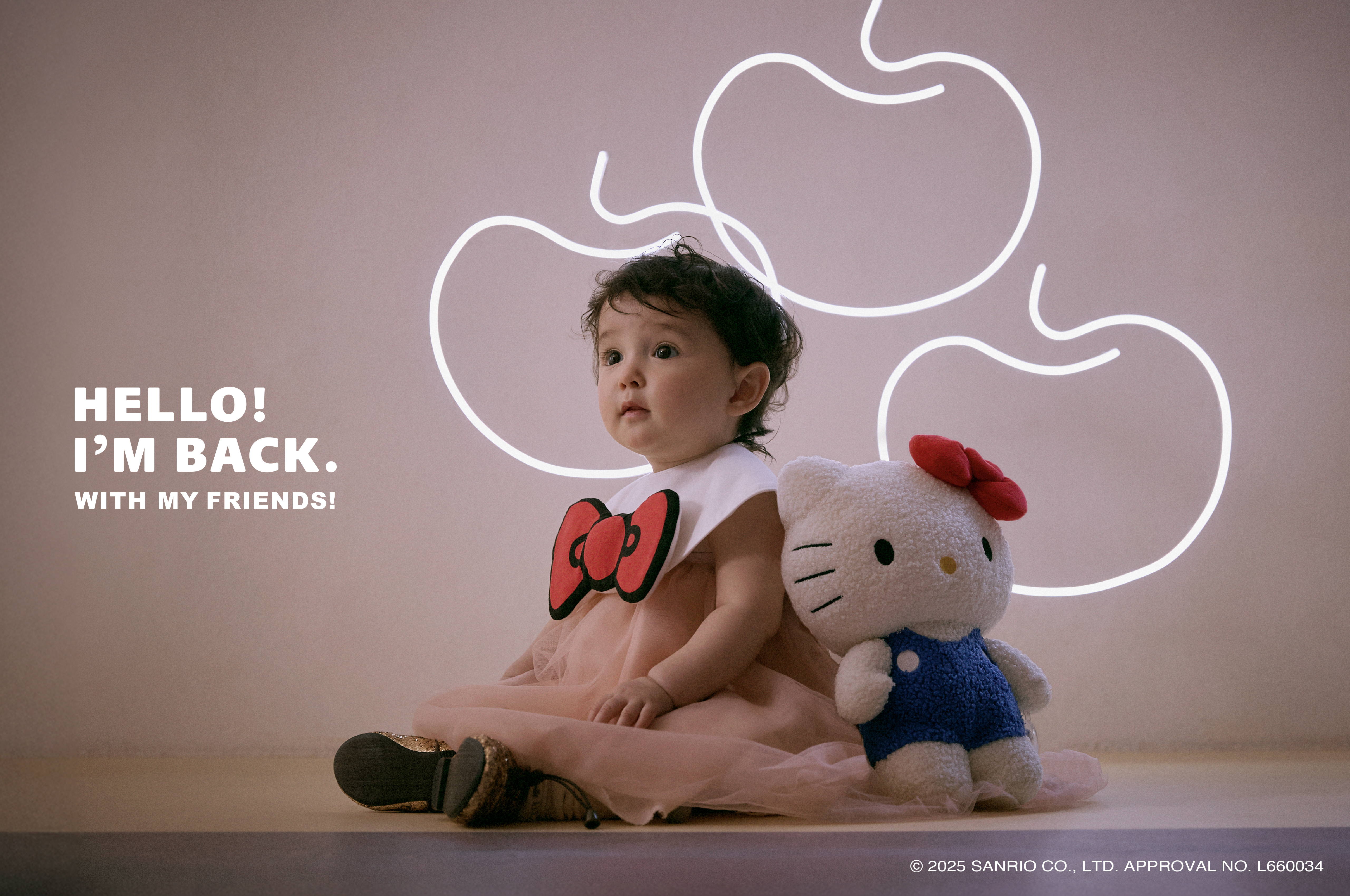 ハローキティの人気スタイが復刻！〈サンリオキャラクターズ〉コラボレーション