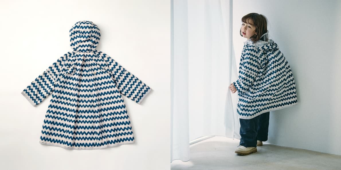 ＼レインウエアで雨の日も楽しく／ 直営店限定！オリジナル傘プレゼント