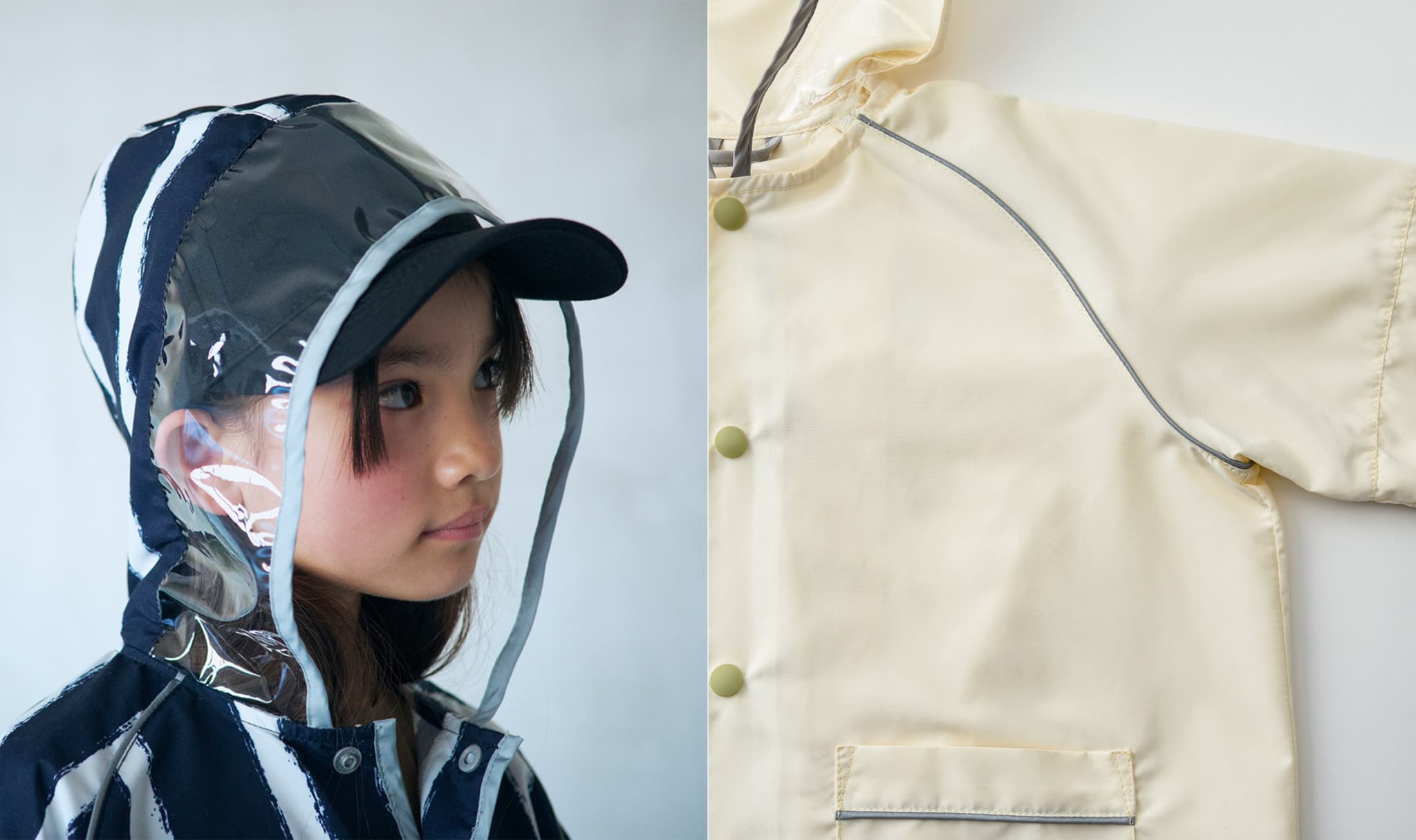 ＼レインウエアで雨の日も楽しく／ 直営店限定！オリジナル傘プレゼント