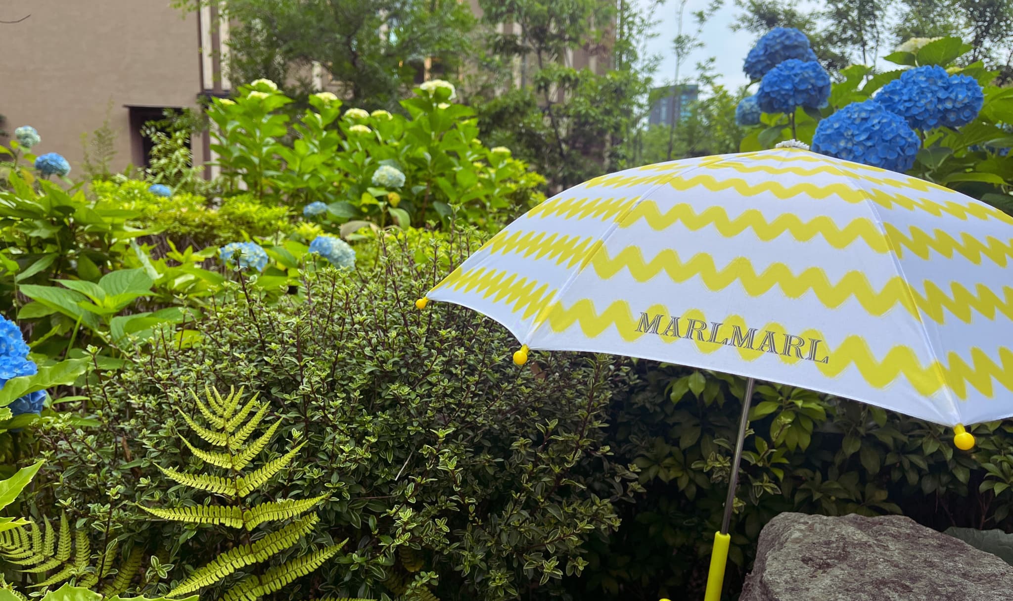 ＼レインウエアで雨の日も楽しく／ 直営店限定！オリジナル傘プレゼント