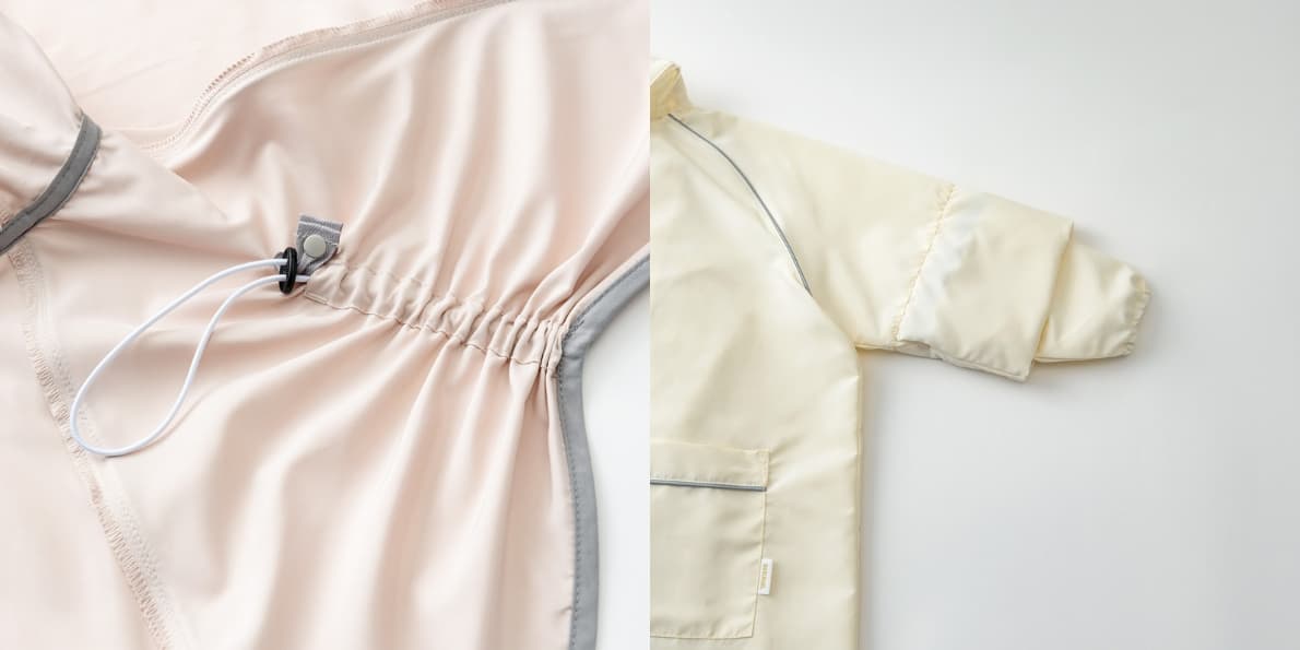 ＼レインウエアで雨の日も楽しく／ 直営店限定！オリジナル傘プレゼント