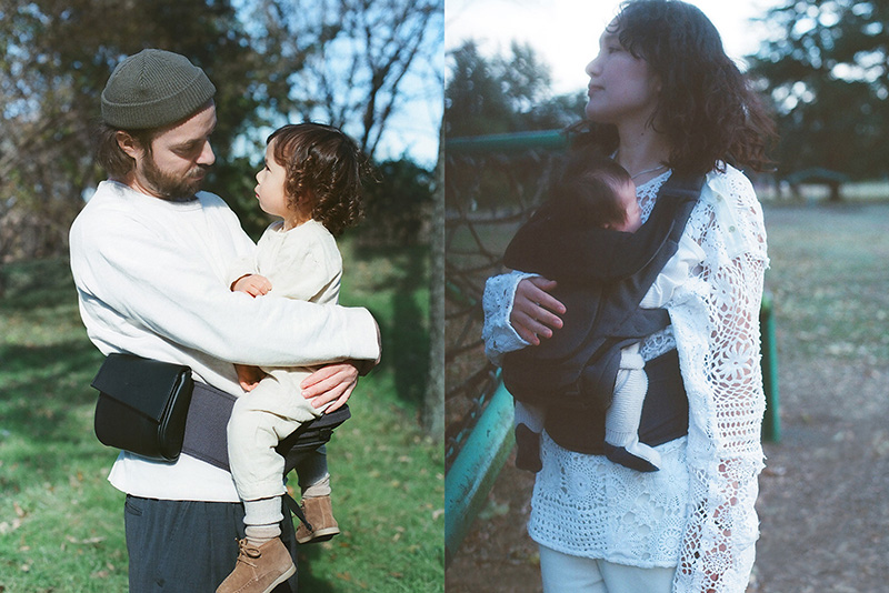 【新宿伊勢丹】MATO初の抱っこ紐！コンシェルジュ来店の試着イベント開催