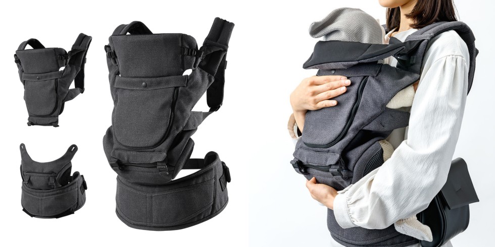 【新宿伊勢丹】MATO初の抱っこ紐！コンシェルジュ来店の試着イベント開催