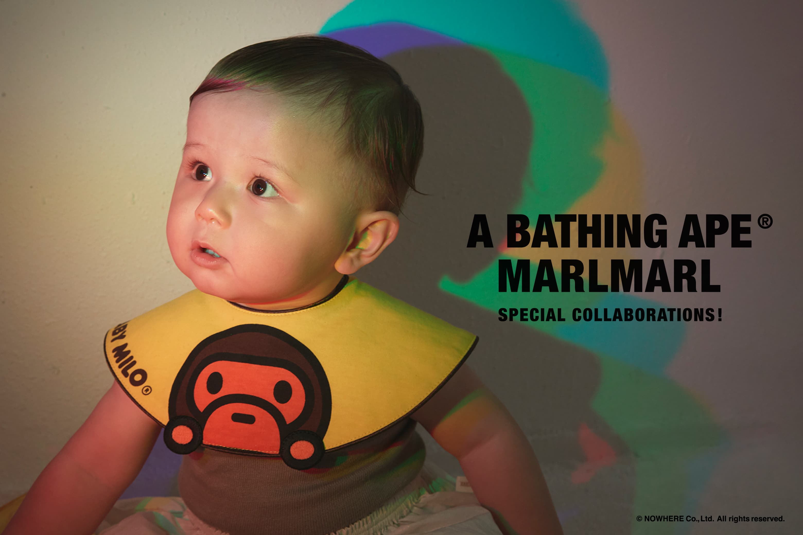 A BATHING APE® × MARLMARLコラボシリーズ