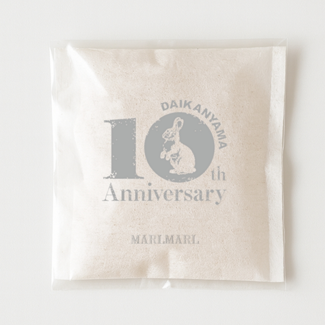 Daikanyama 10th Anniversary - 1 Year Celebration -