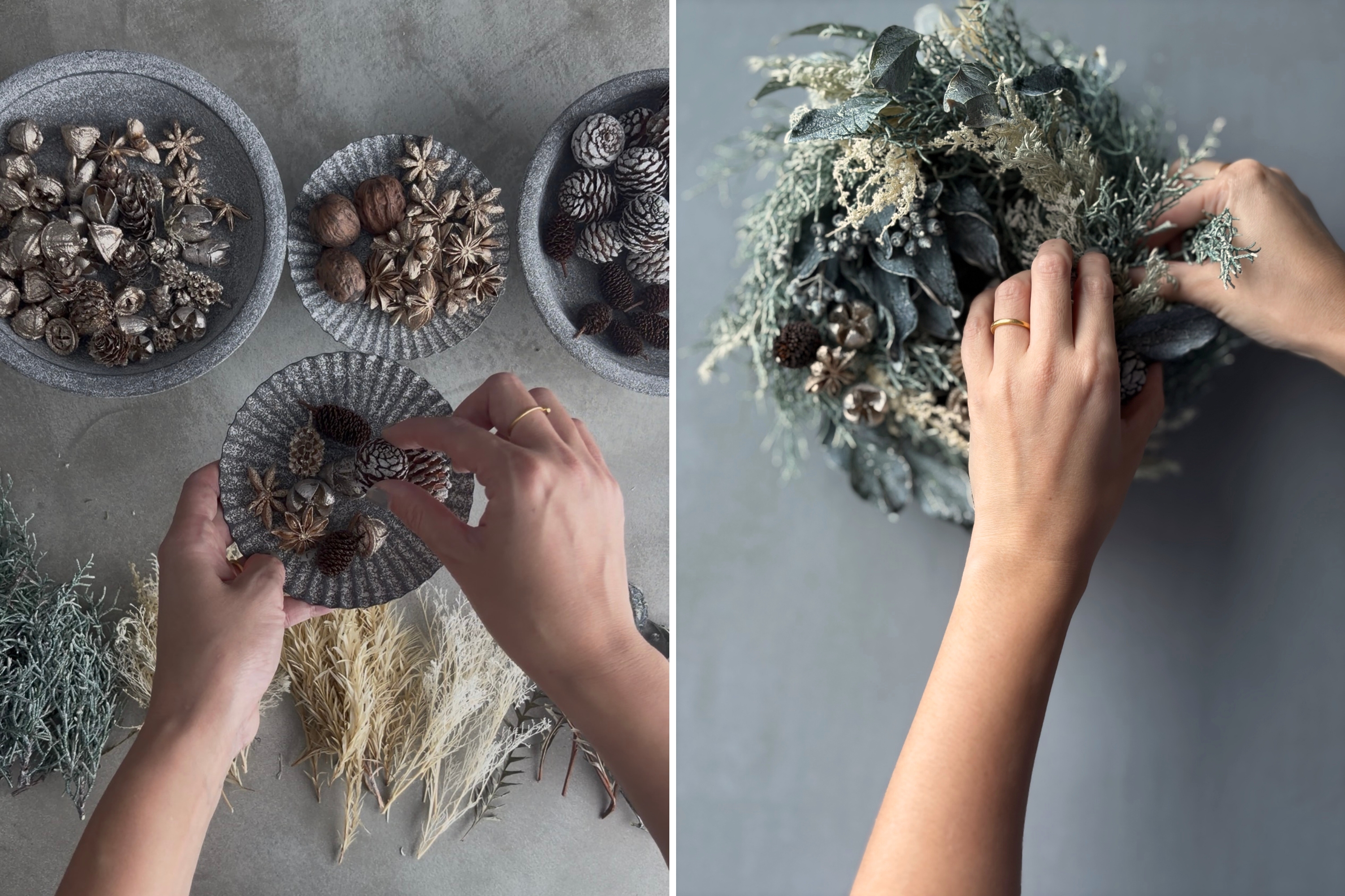 【CADO's by you holiday wreath】ワークショップ予約開始！