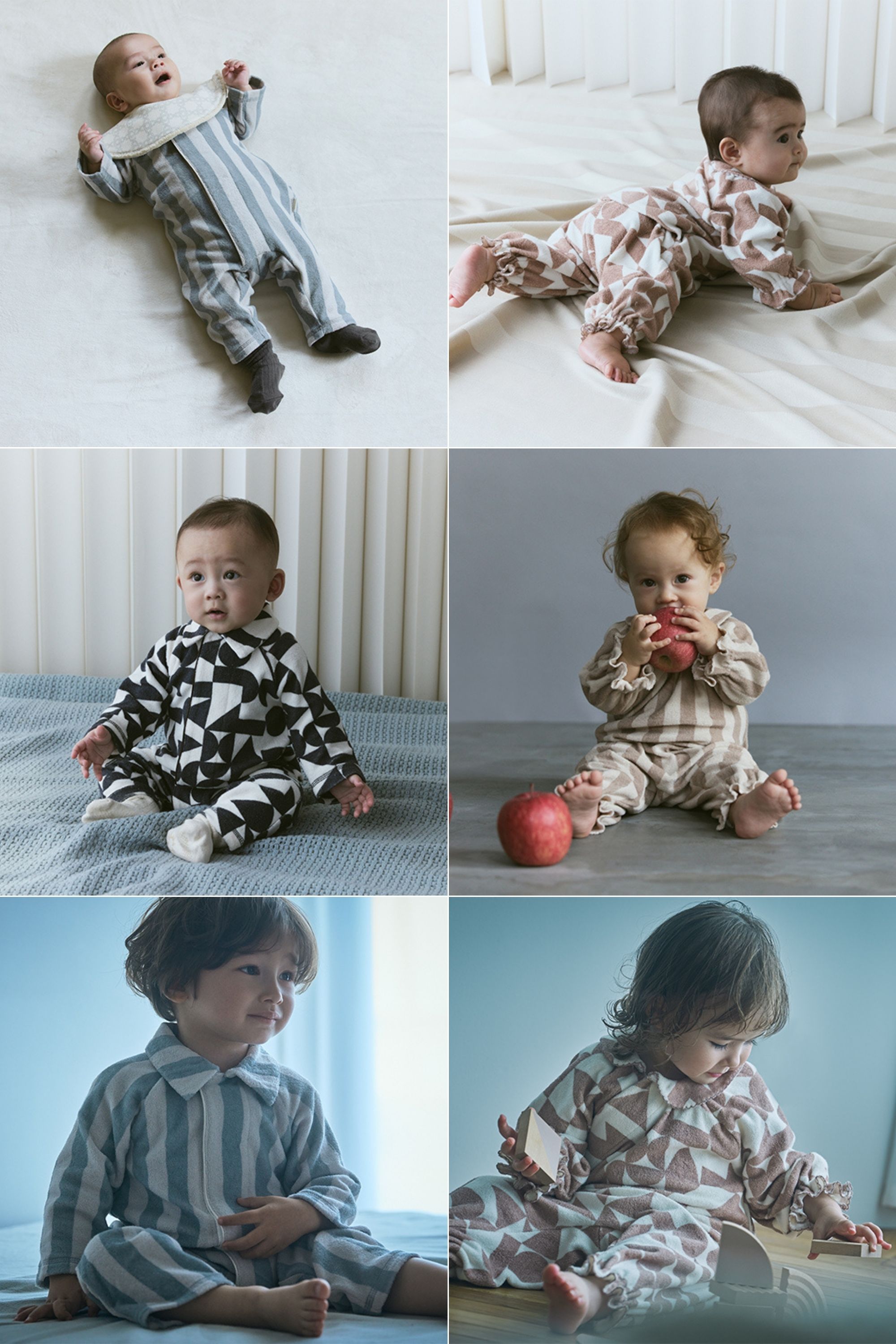 大人気のカバーオールに待望の80cmサイズが新登場