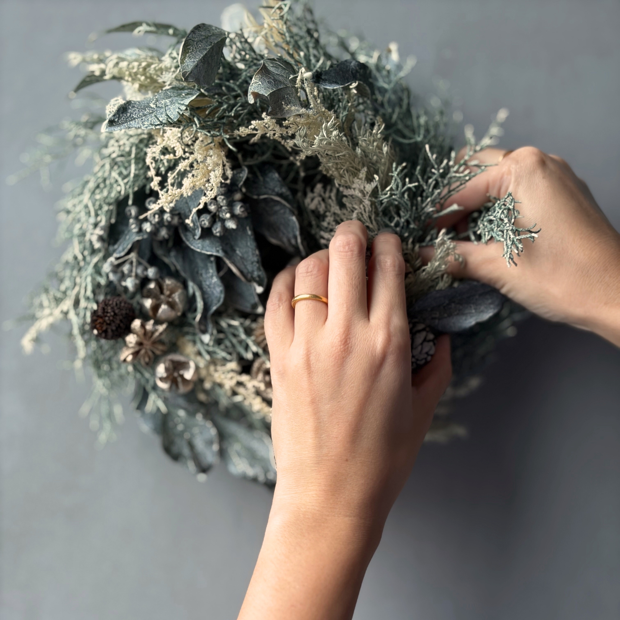 【Event Report】CADO's by you holiday wreath 12.24(WED.)