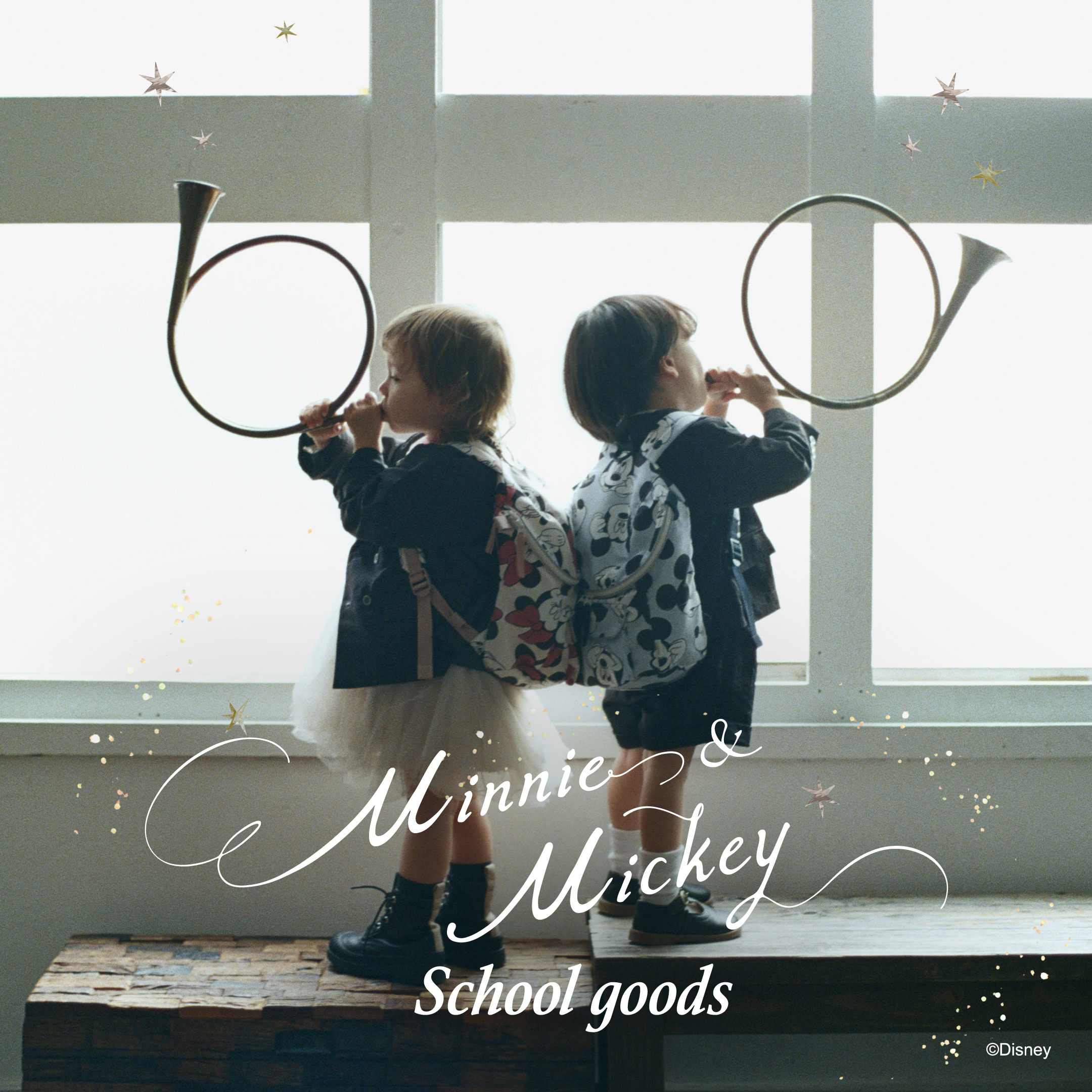 【オンライン販売開始！】Minnie & Mickey School goods 1.8(THU.)