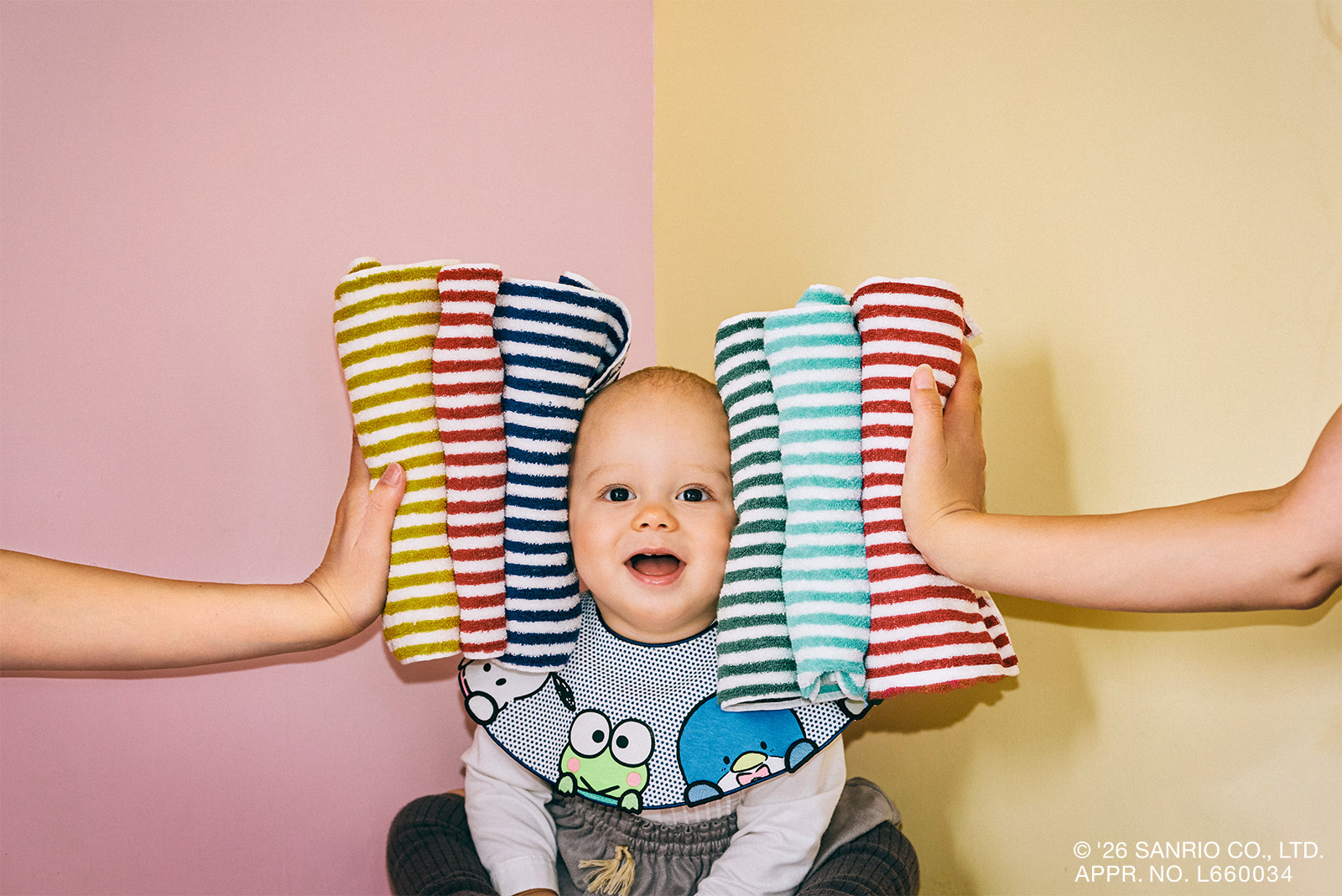 【サンリオキャラクターズ】「ハローキティ」や「はぴだんぶい」との限定コレクションを発売！