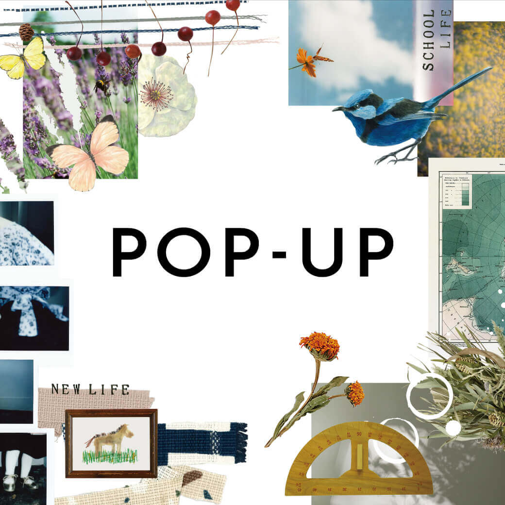 【School Goods POP-UP】伊勢丹新宿＆阪急うめだで開催 2.26(THU.)