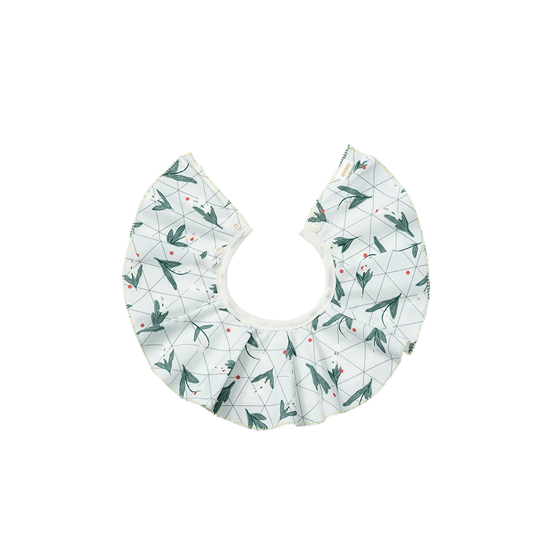 【Birth Flower Bib】5月の誕生花スタイ「SUZURAN」発売