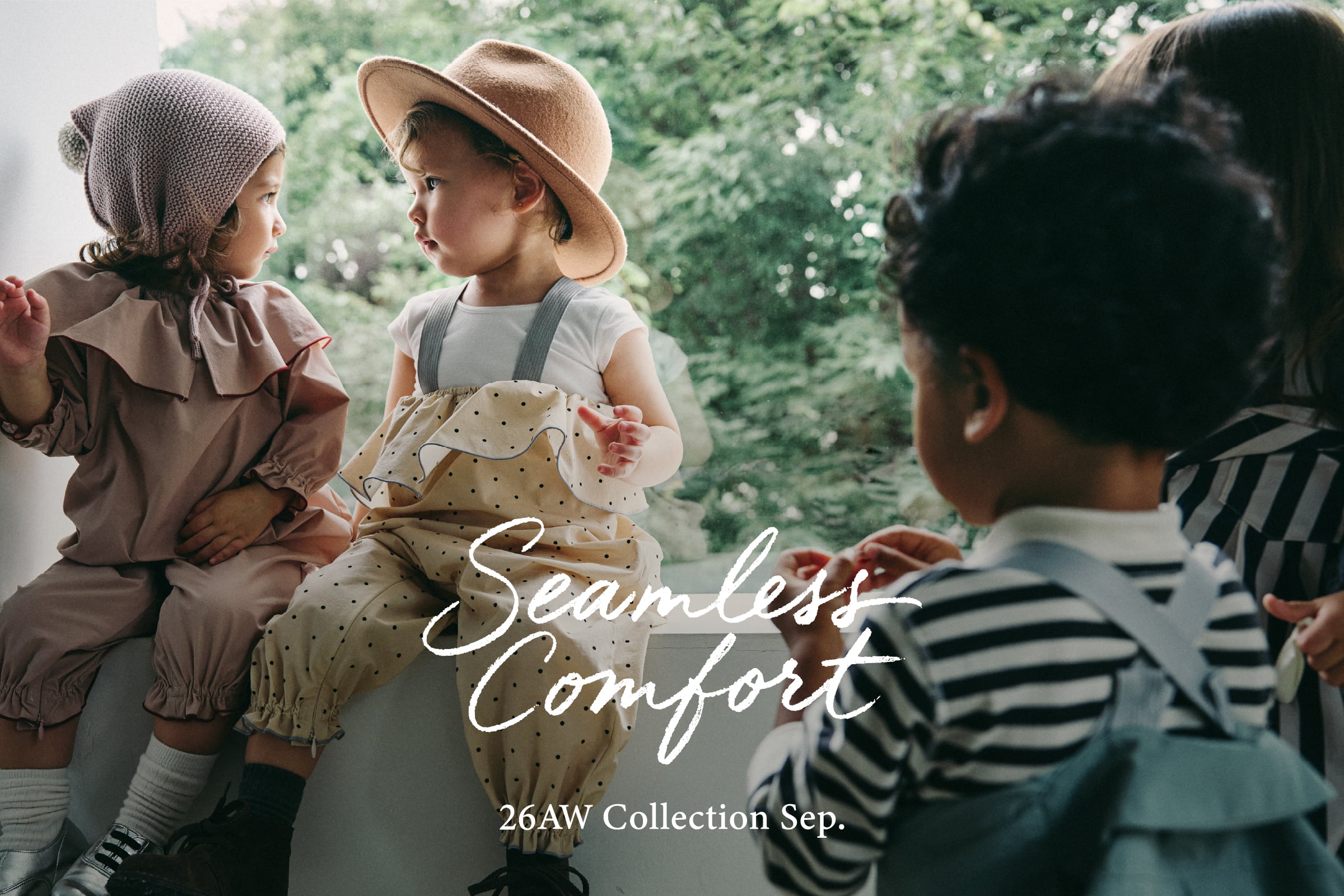 【MARLMARL】26AW Collection 第一弾 本日発売