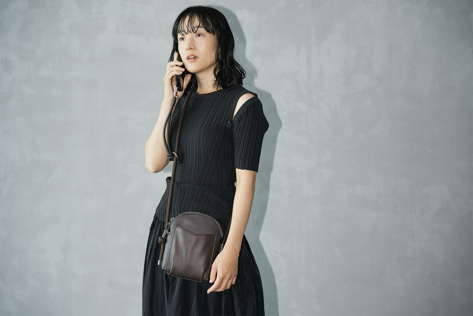 ZIPLINE PHONE BAG FOSSIL