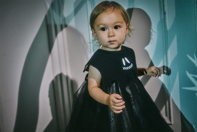 Halloween bib