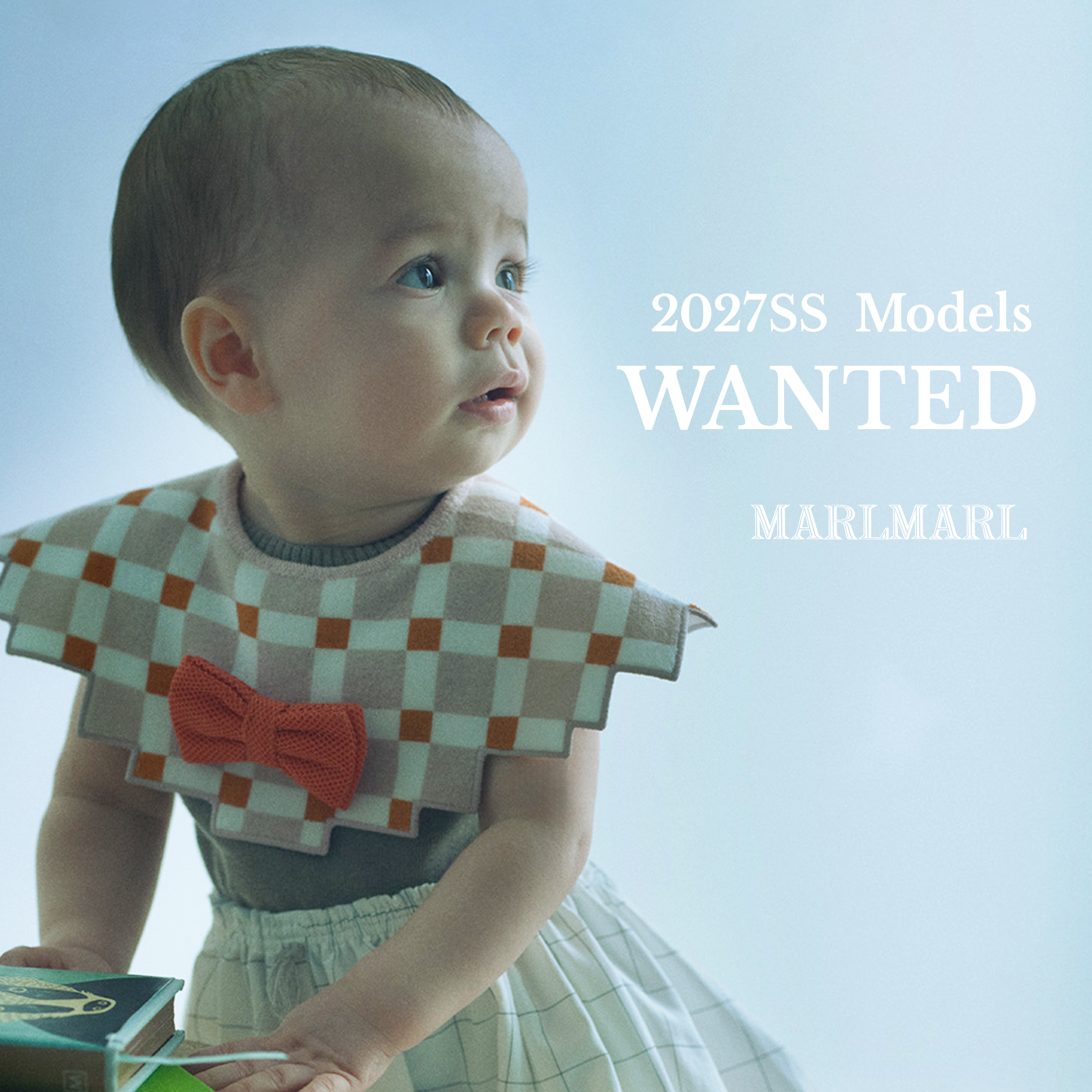 【2027 SS】イメージモデル募集のお知らせ｜出産祝い・ギフトならMARLMARLのスタイ