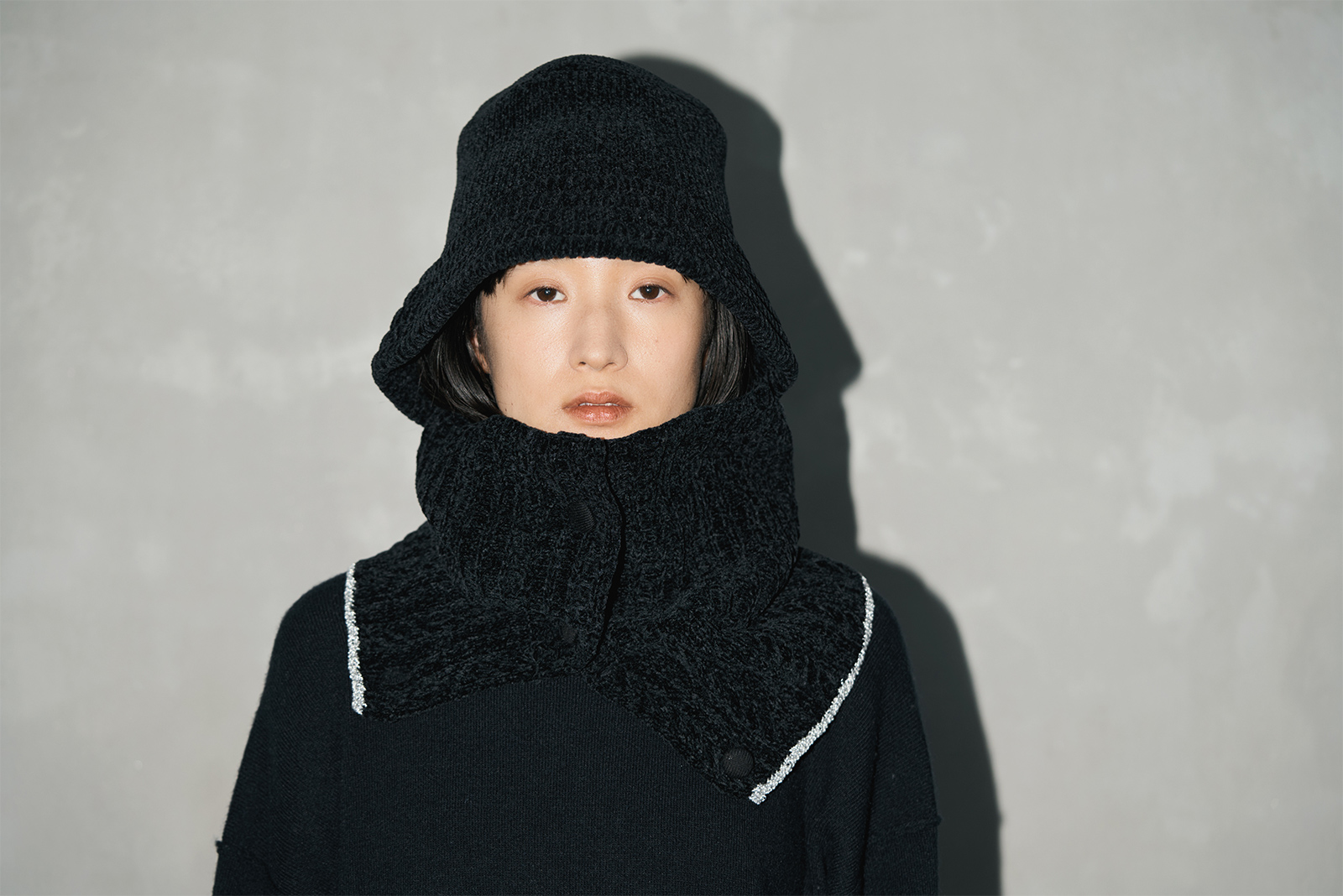 DOME HAT BLACK