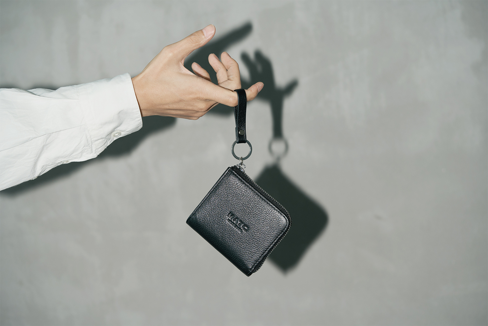 RIDGE WALLET BLACK