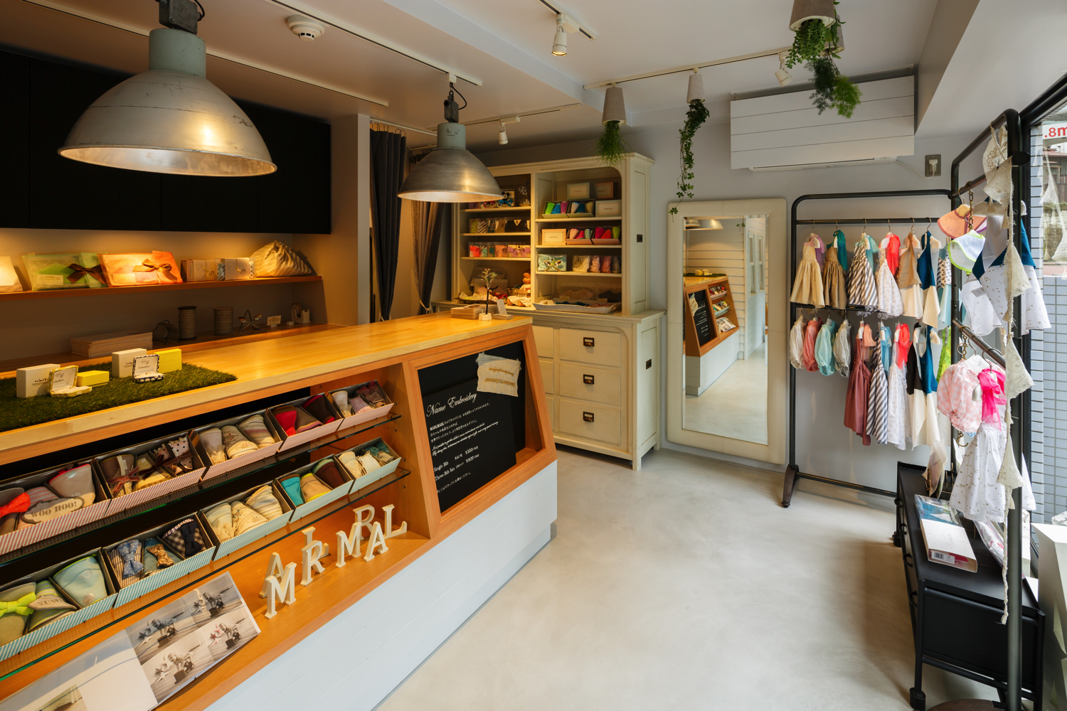 マールマール代官山内装